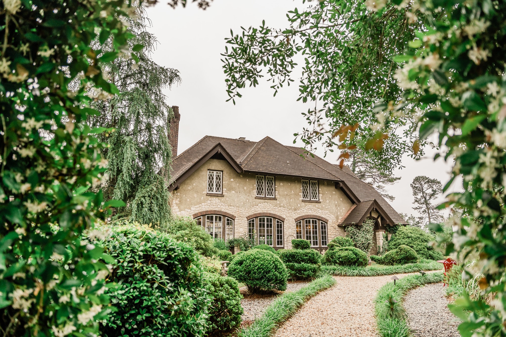 Villa in the Tuscan hills